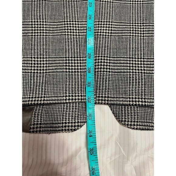 Polo by Ralph Lauren Men's Sports Coat Glen Plaid Wool Silk Linen Size 41‎ Long - Picture 9 of 9